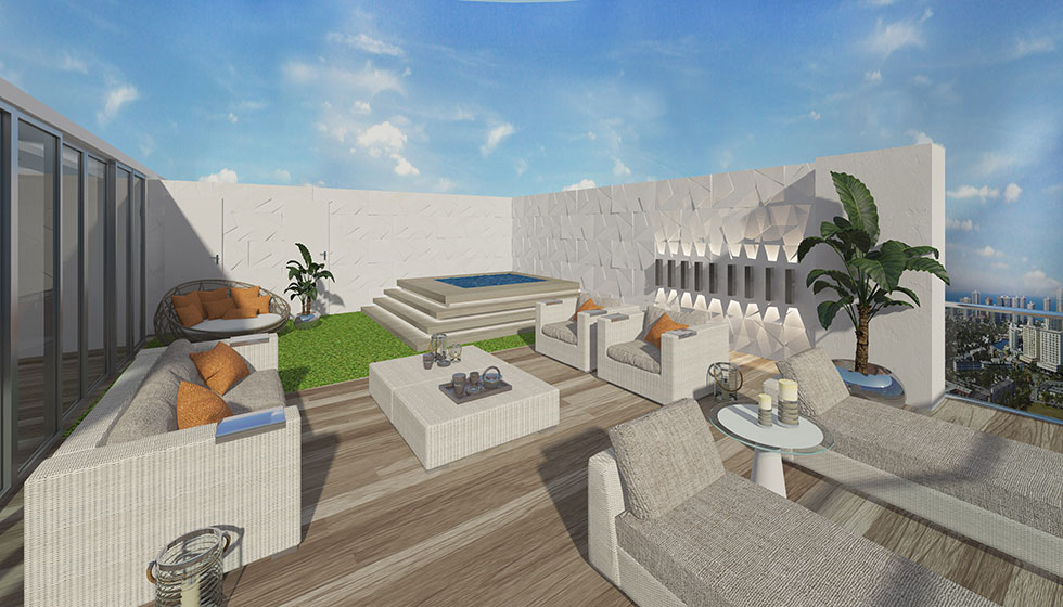 Penthouse Terrace Penthouse Terrace