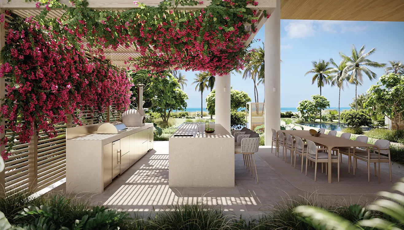 Ocean House Surfside - Amenities 
