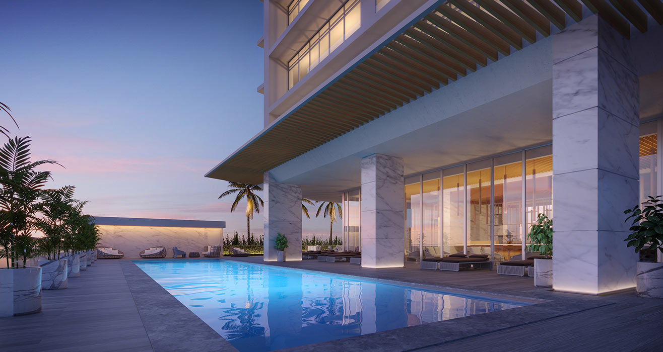Okan Tower Pool