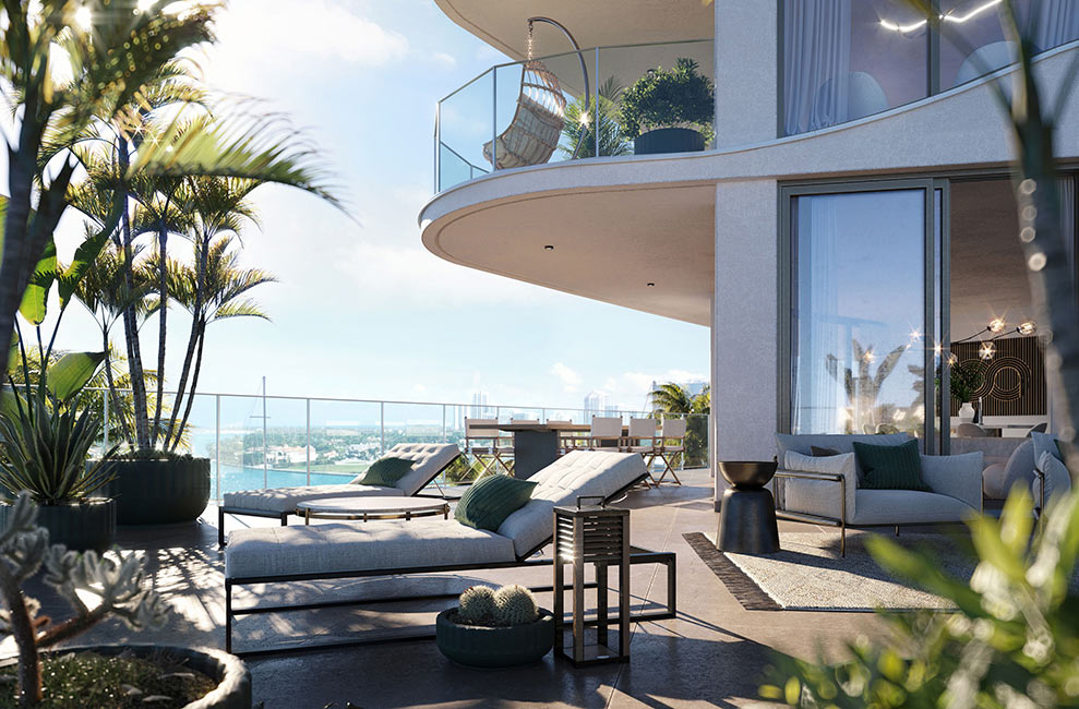Onda Balcony Onda Balcony