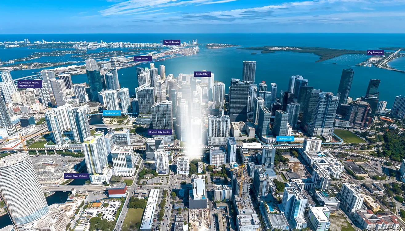 One Twenty Brickell Location One Twenty Brickell Location