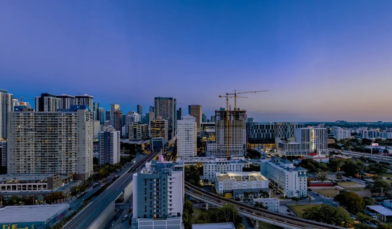 Twilight View, Level 22, South
