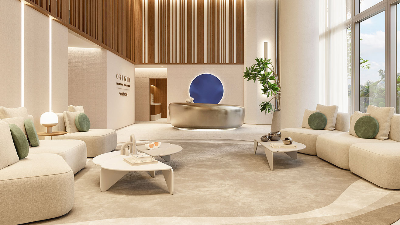Origin Ground Level Lobby
