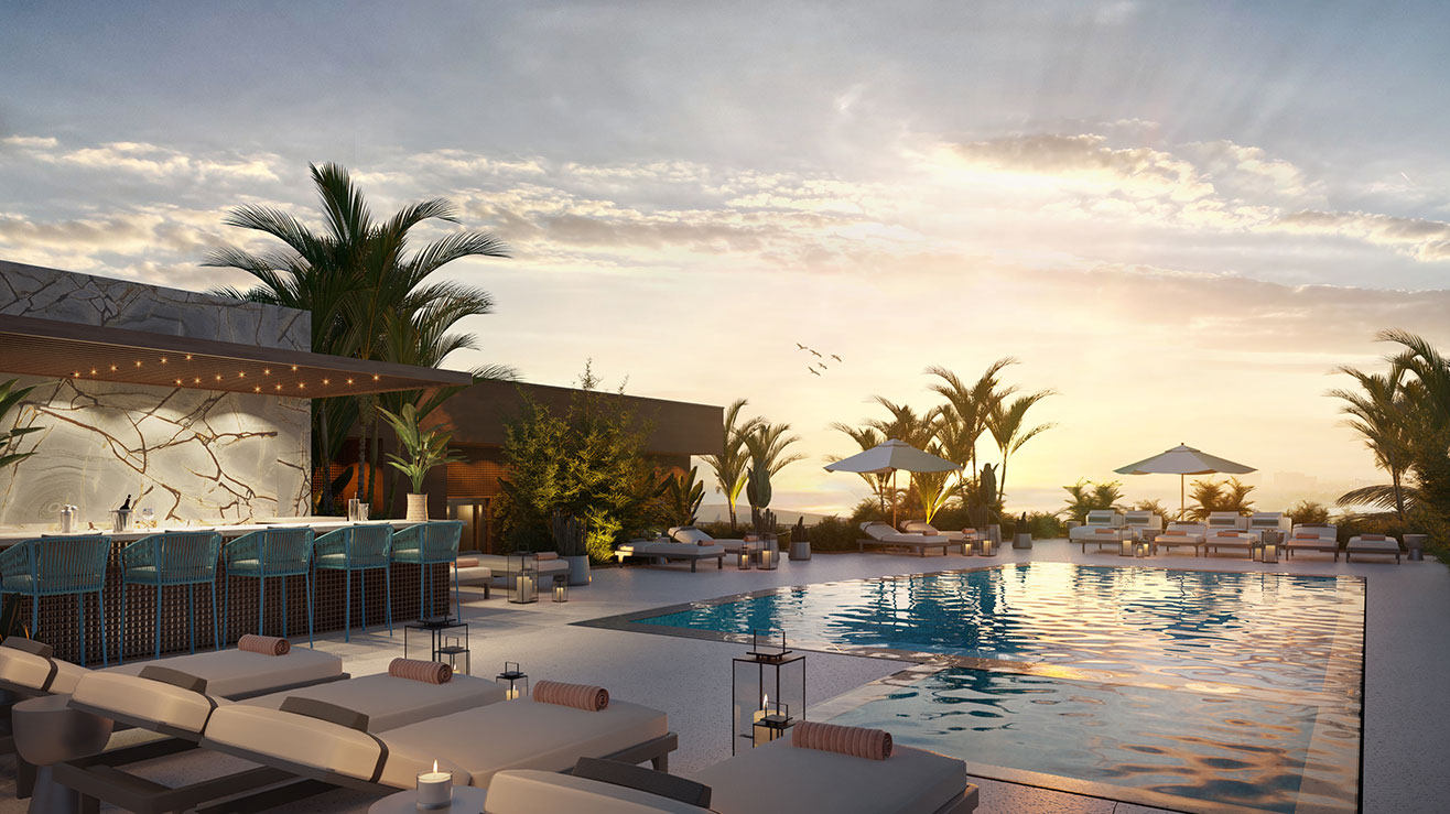 Origin Residences Bay Harbor - Rooftop