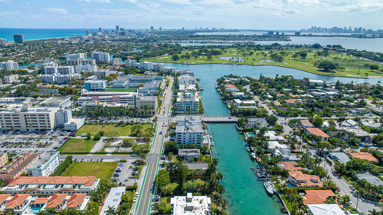 Origin Residences Bay Harbor - Location