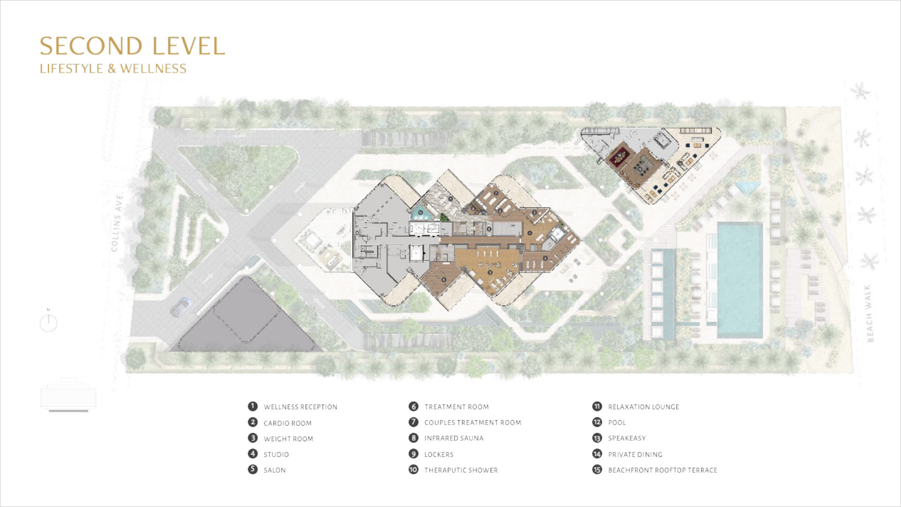 The Perigon, Miami Beach, Amenities The Perigon, Miami Beach, Amenities
