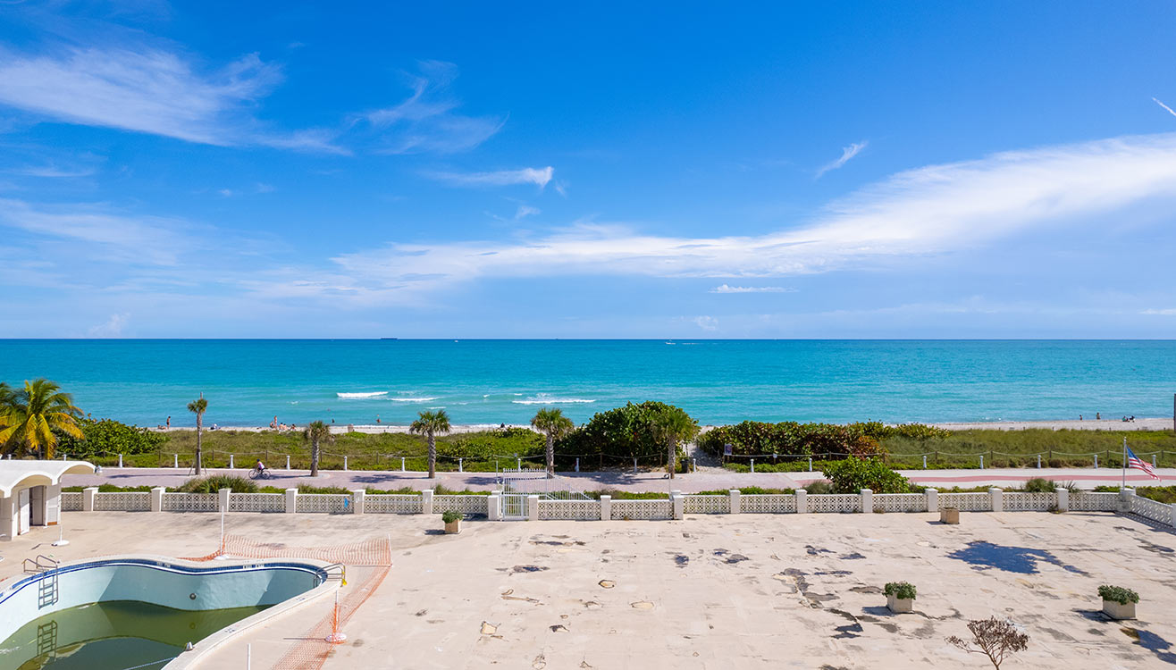 The Perigon, Miami Beach, 3rd Floor View Shoot