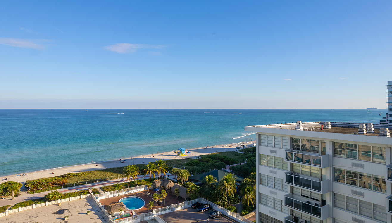 The Perigon, Miami Beach, 8th Floor View Shoot