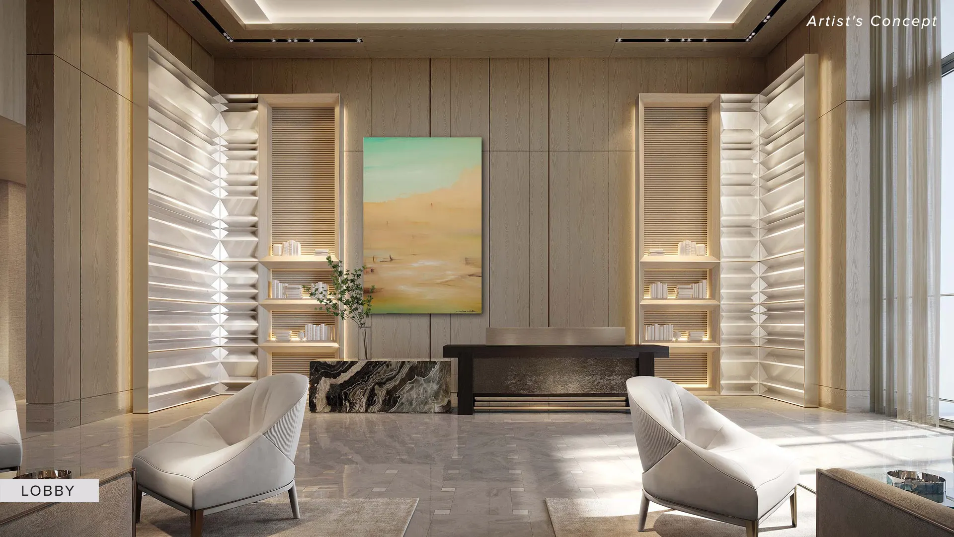 The Ritz-Carlton Residences, Amenities