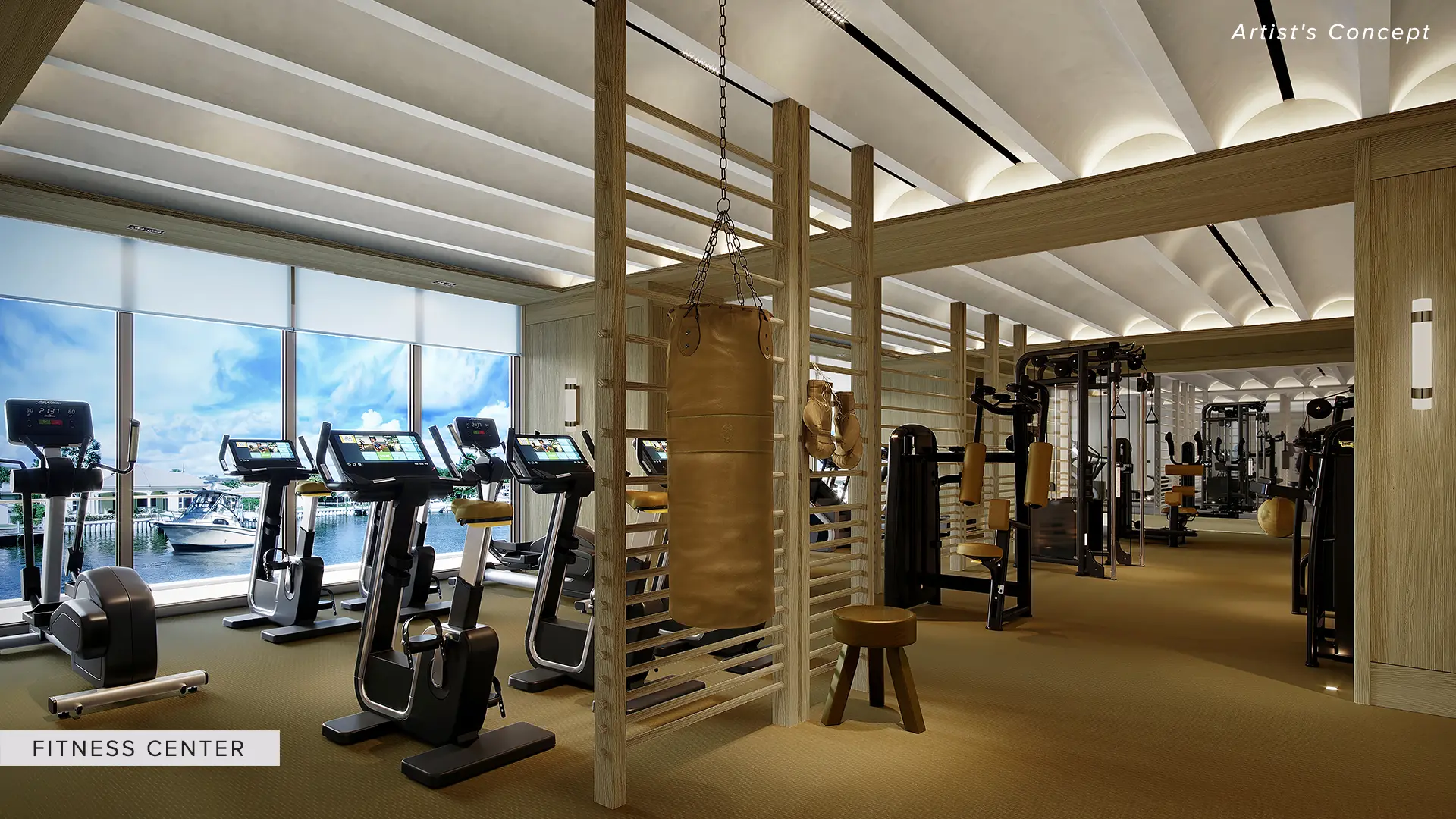 The Ritz-Carlton Residences, Amenities