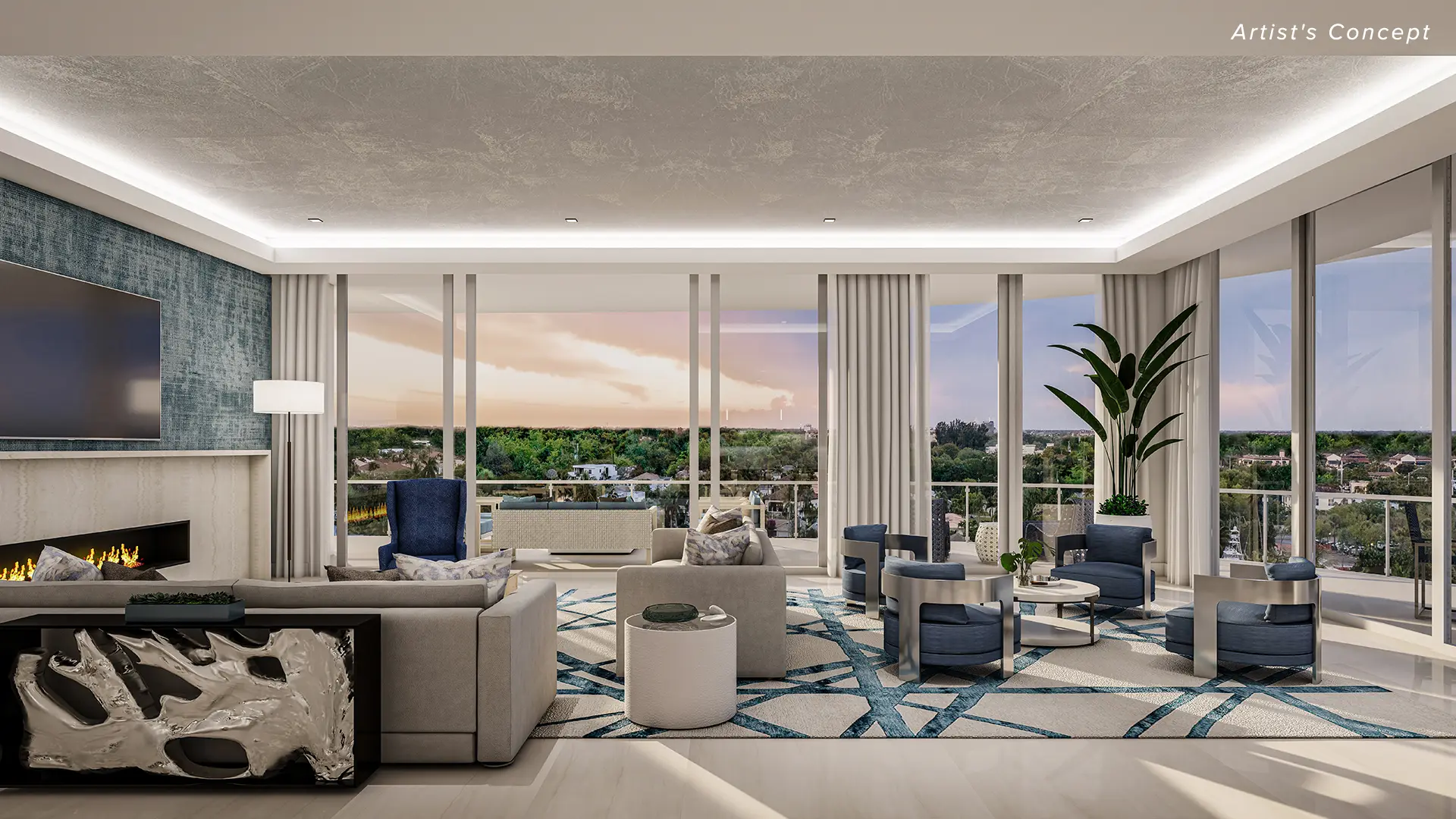 The Ritz-Carlton Residences, Residence С