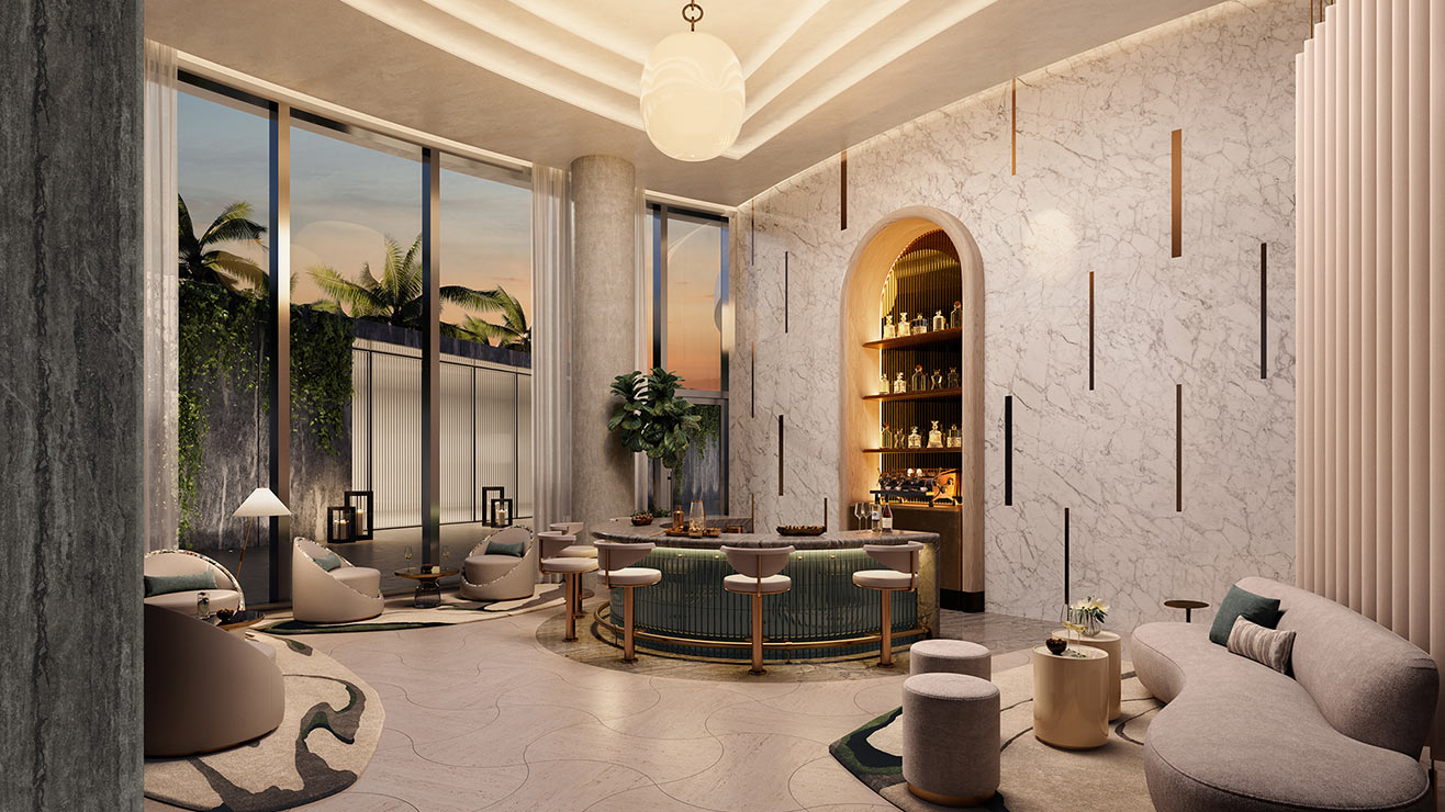 Rivage Bal Harbour - Cocktail-Lounge Rivage Bal Harbour - Cocktail-Lounge