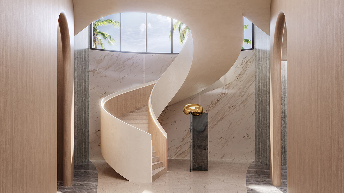 Rivage Bal Harbour - Spa Stair Rivage Bal Harbour - Spa Stair