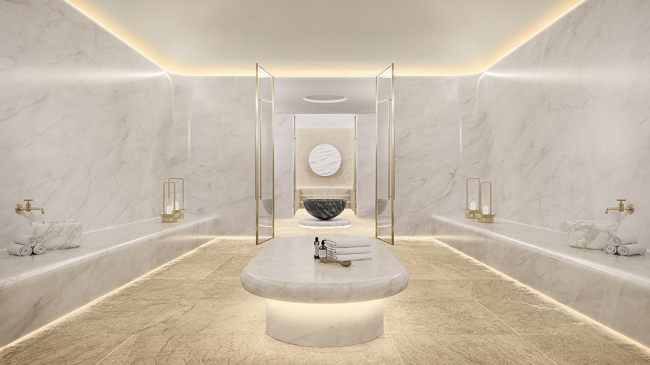 Rivage Bal Harbour - Spa Hammam Rivage Bal Harbour - Spa Hammam