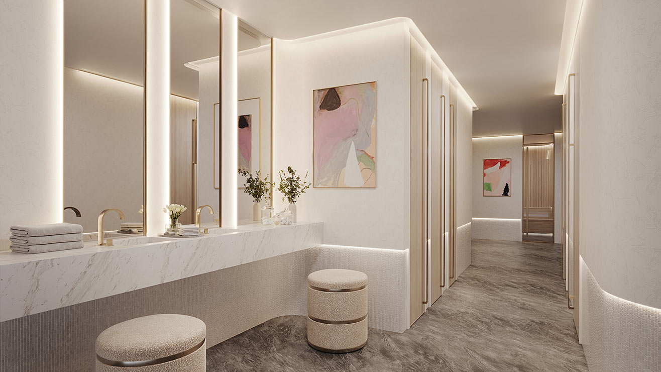 Rivage Bal Harbour - Spa Coridor Rivage Bal Harbour - Spa Coridor