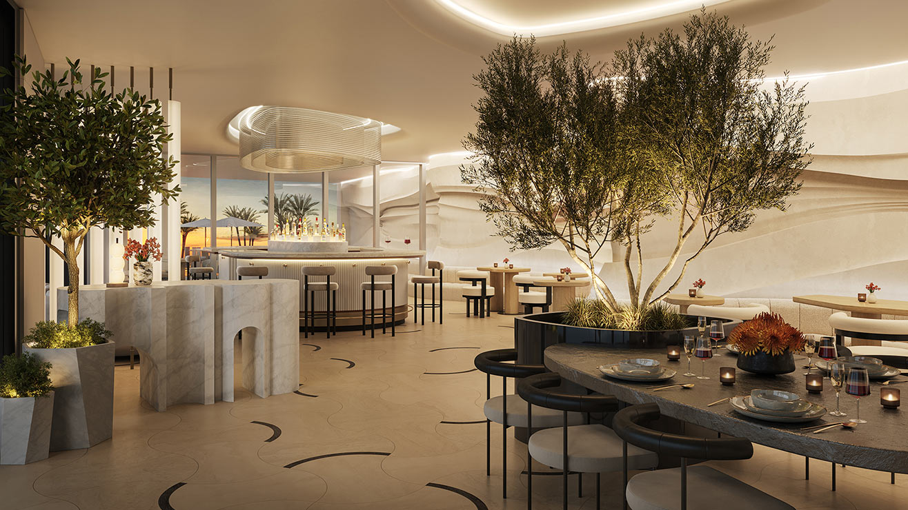 Rivage Bal Harbour - Restaurant Rivage Bal Harbour - Restaurant