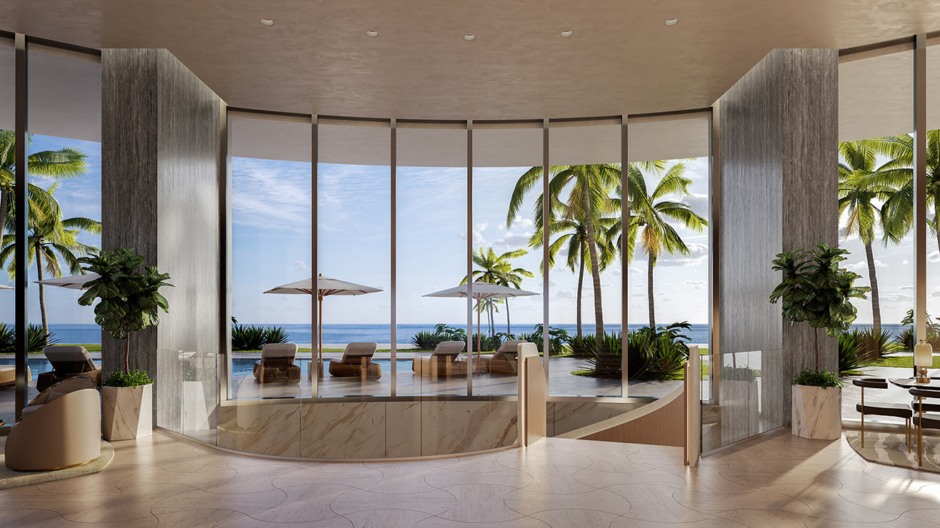 Rivage Bal Harbour - Public Stair Rivage Bal Harbour - Public Stair