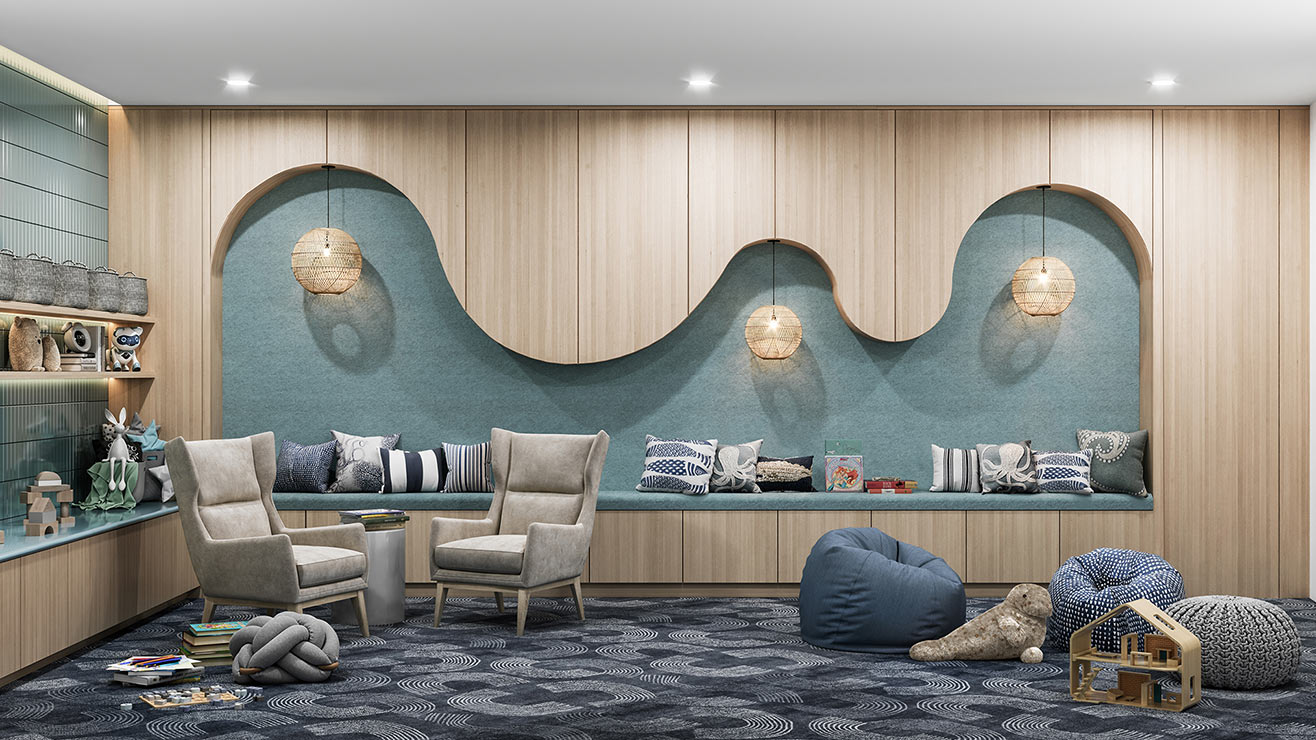 Rivage Bal Harbour - Kids Room Rivage Bal Harbour - Kids Room