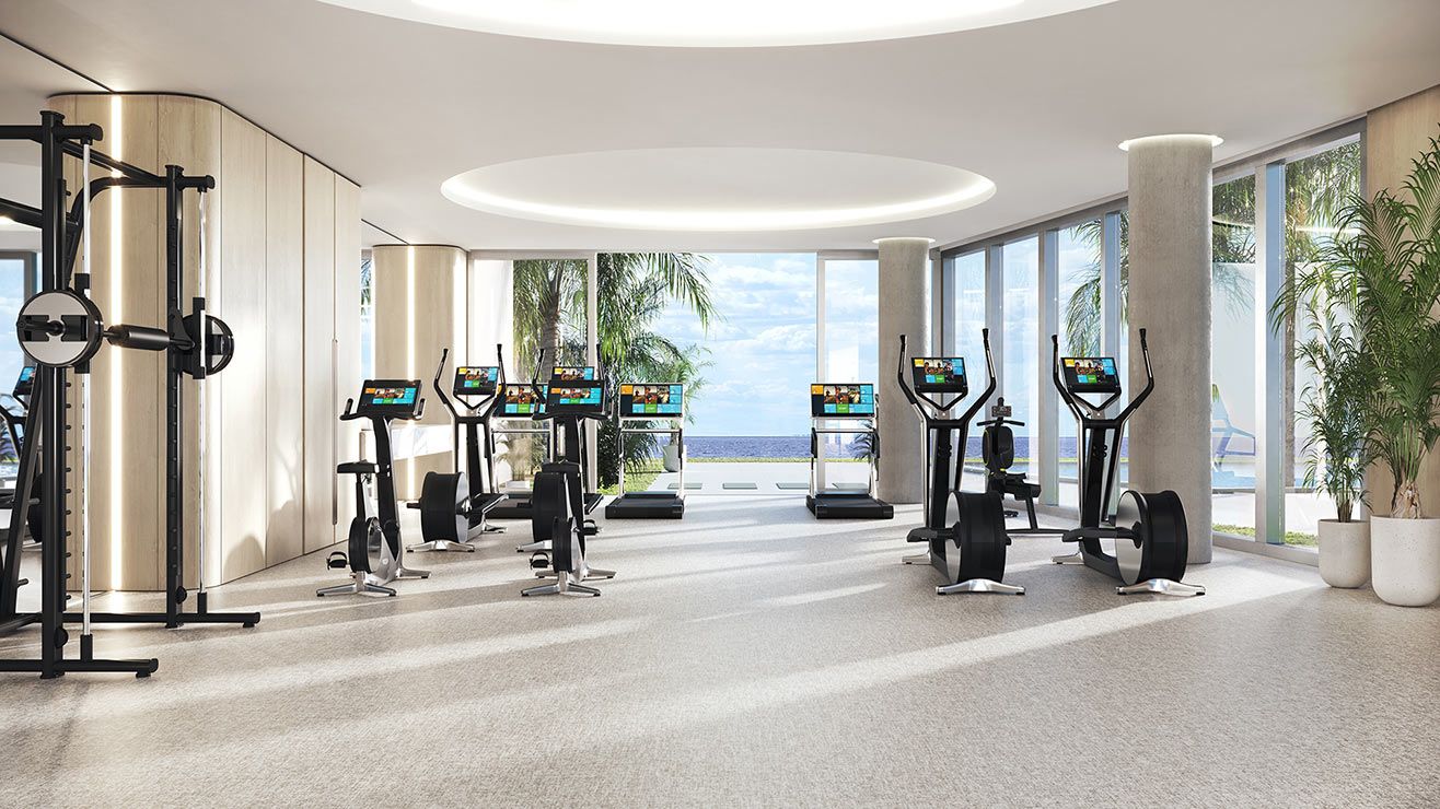 Rivage Bal Harbour - Fitness Rivage Bal Harbour - Fitness