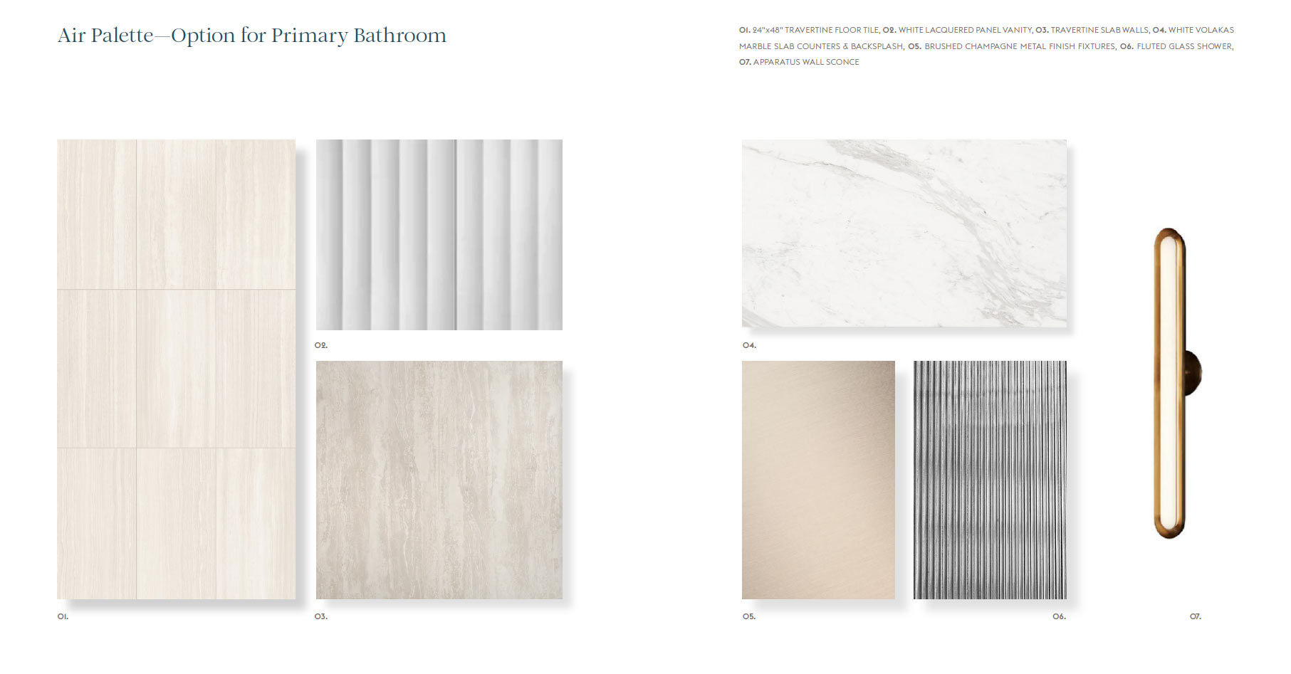 Air Palette—Option for Primary Bathroom Air Palette—Option for Primary Bathroom