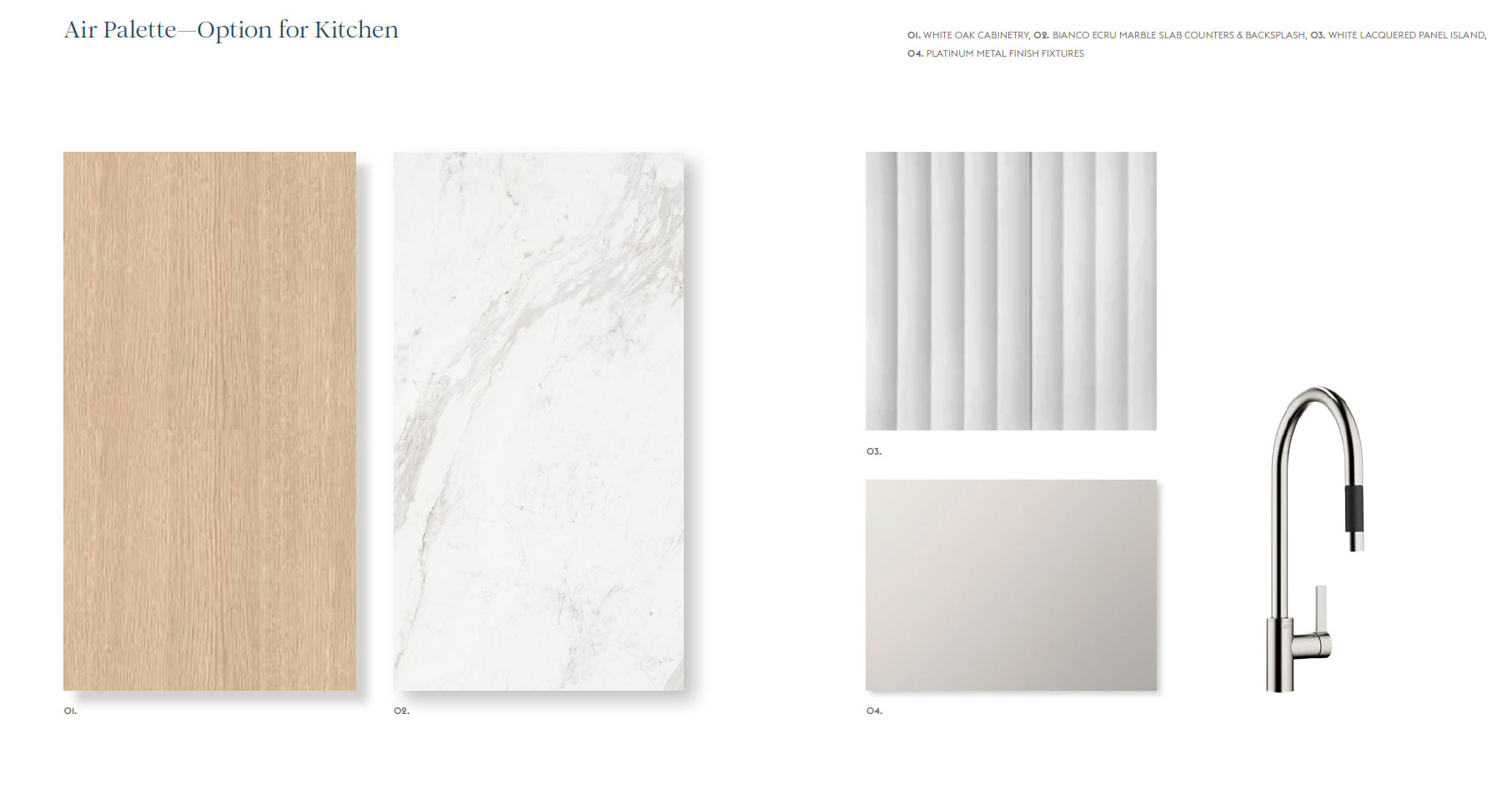 Rivage Bal Residence C Air Palette—Option for Kitchen Rivage Bal Residence C Air Palette—Option for Kitchen