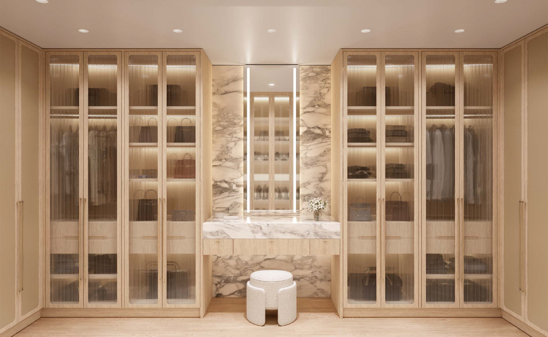 Wardrobe - Upgraded package shown in air palette Wardrobe - Upgraded package shown in air palette