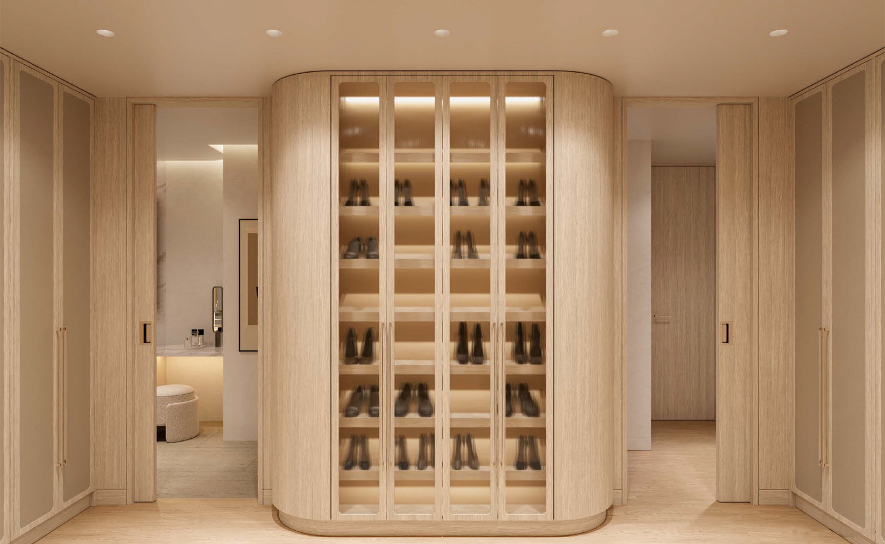 Wardrobe - Upgraded package shown in air palette Wardrobe - Upgraded package shown in air palette