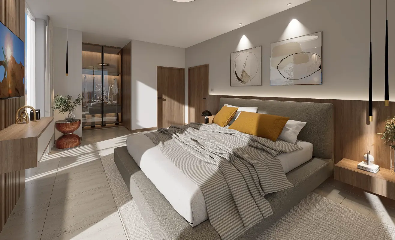 Rosee Wynwood Bedroom
