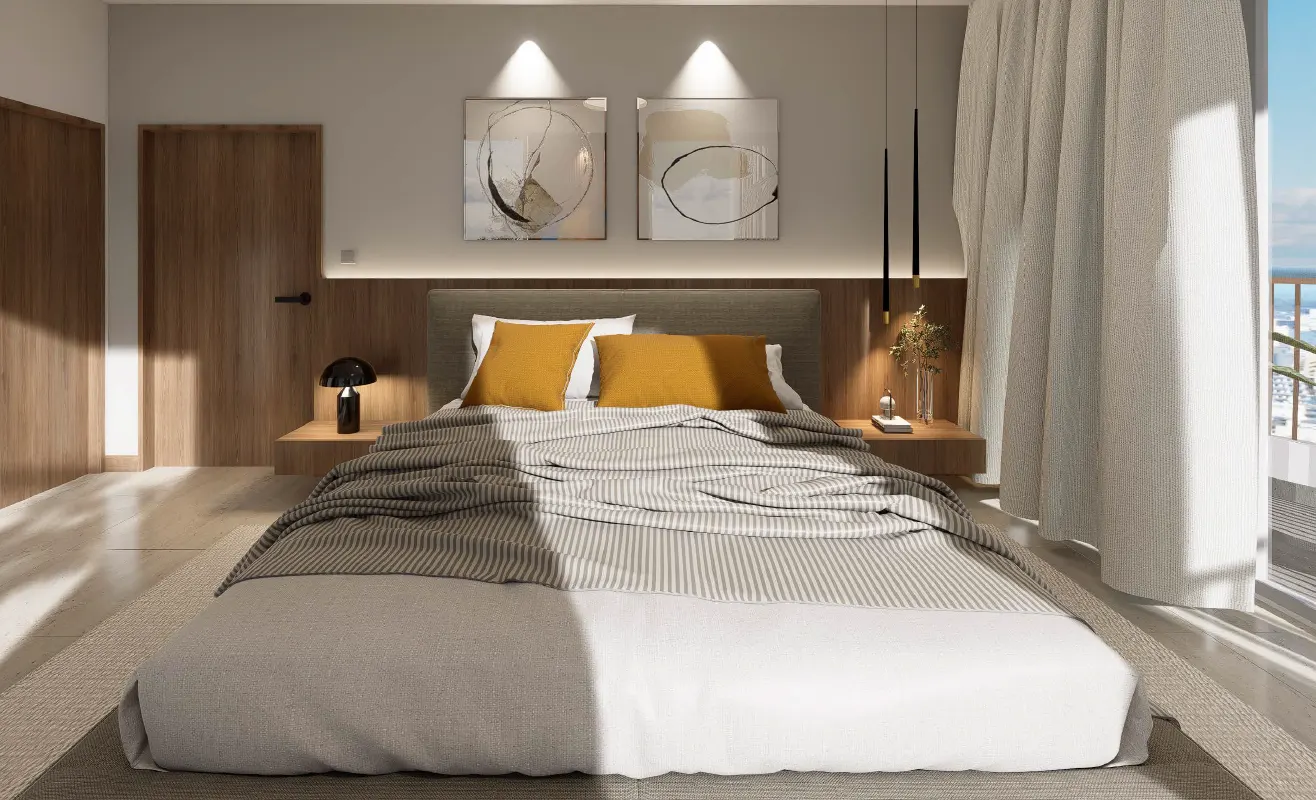 Rosee Wynwood Bedroom