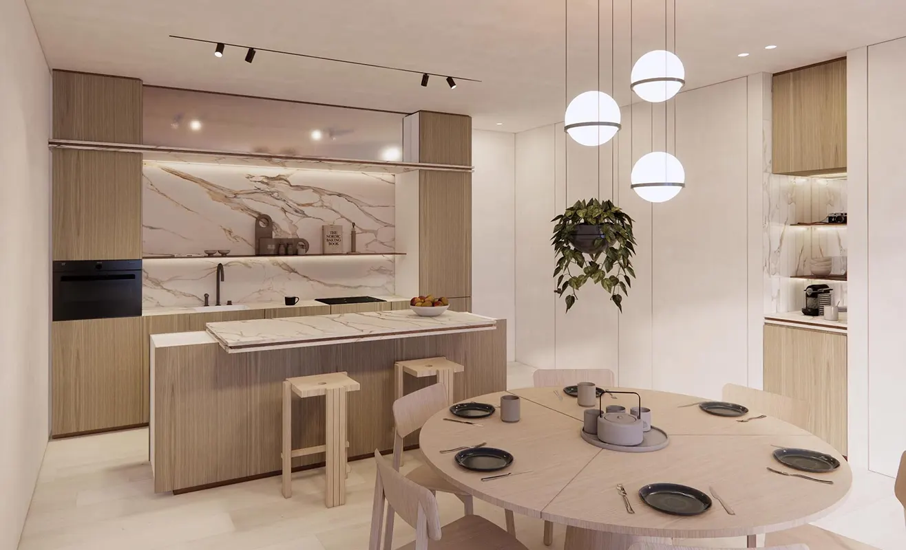 Rosee Wynwood Kitchen