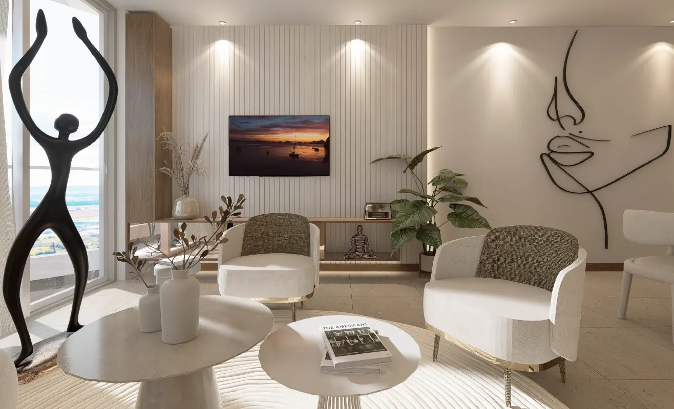 Rosee Wynwood Living Room
