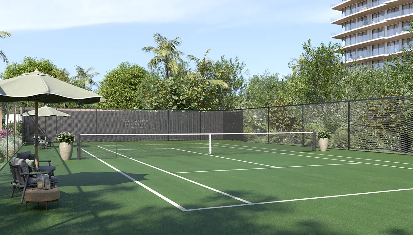Rosewood Residences Amenities Rosewood Residences Amenities