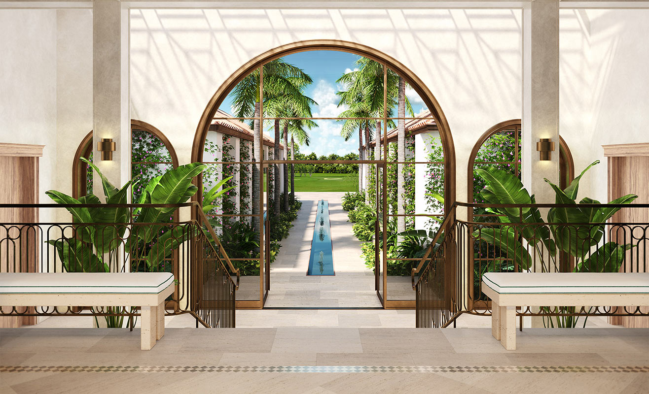 Pavillion Entry
