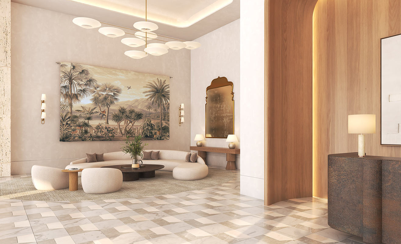 Residential Lobby