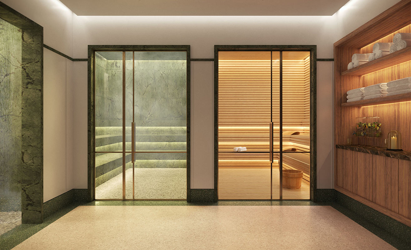 Spa Sauna