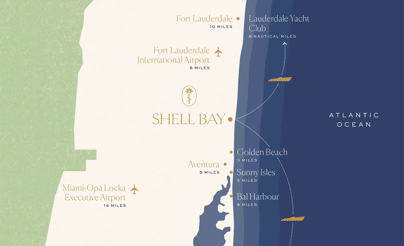 Shell Bay Hallandale Beach Location Shell Bay Hallandale Beach Location
