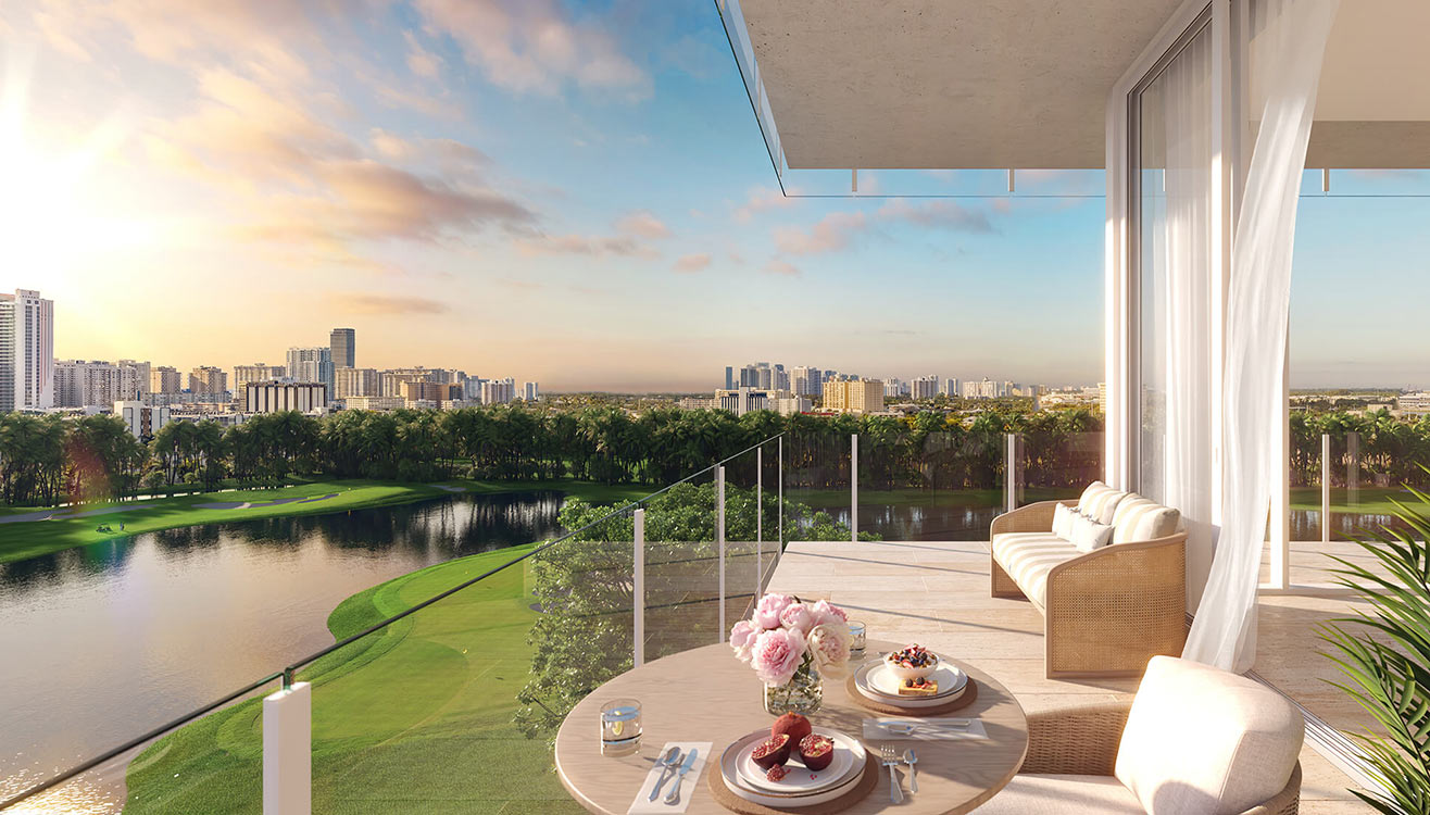 Residence Balcony
