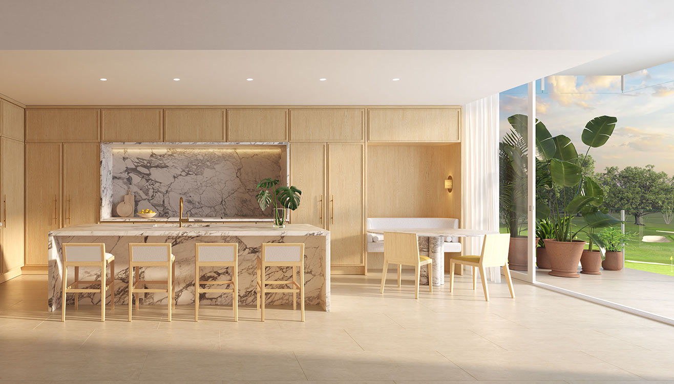 Typical Kitchen