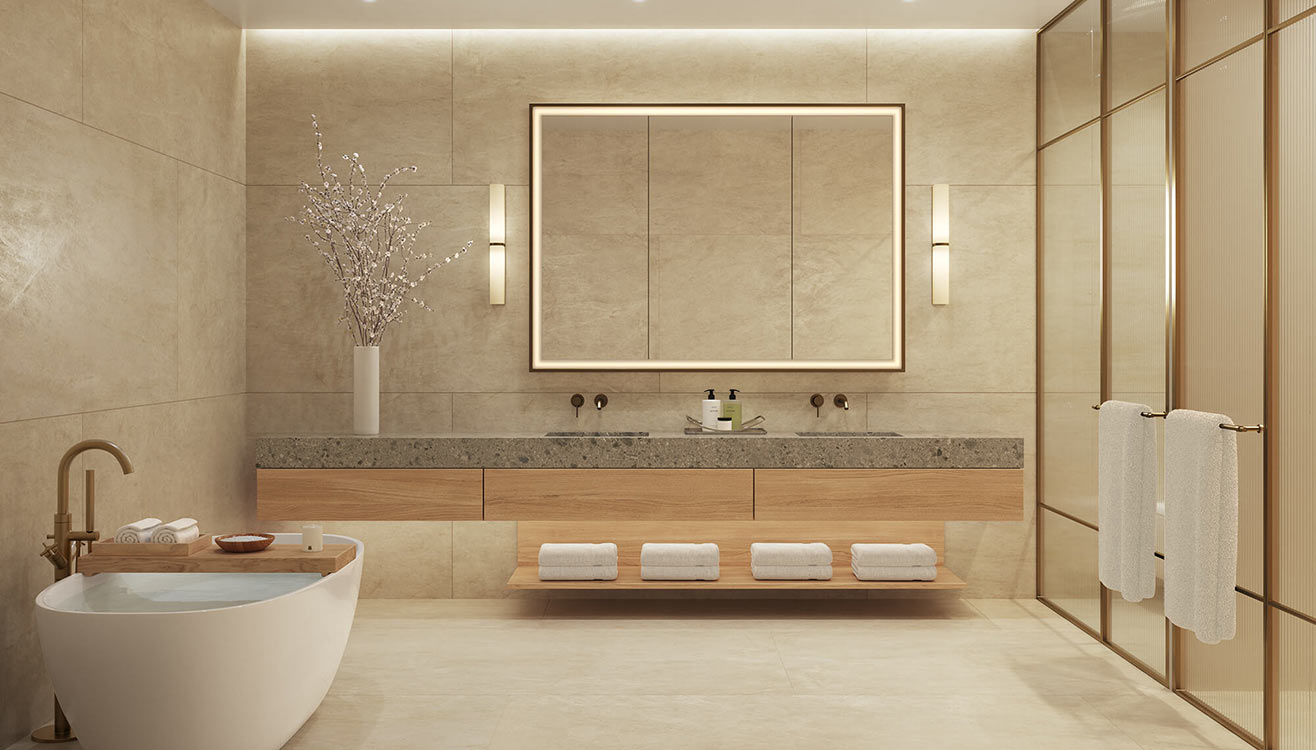 Primary Bathroom
