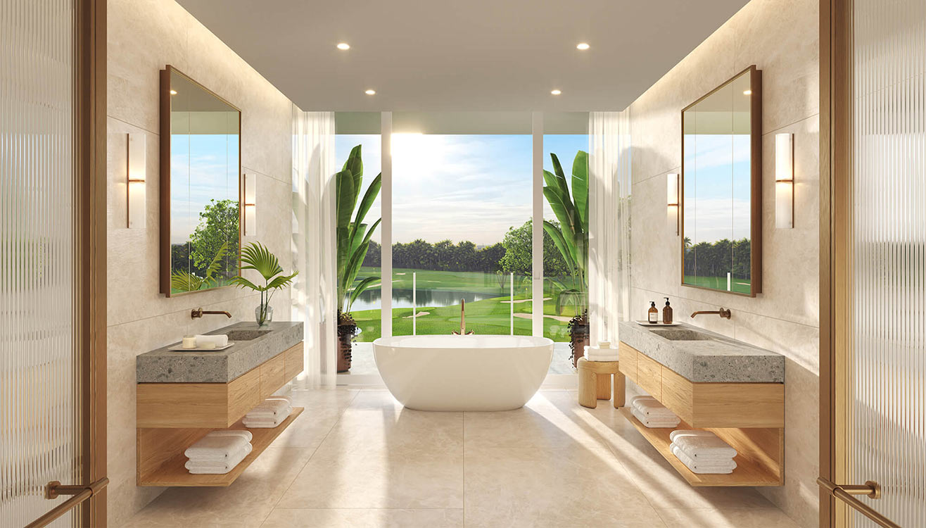 Primary Bathroom