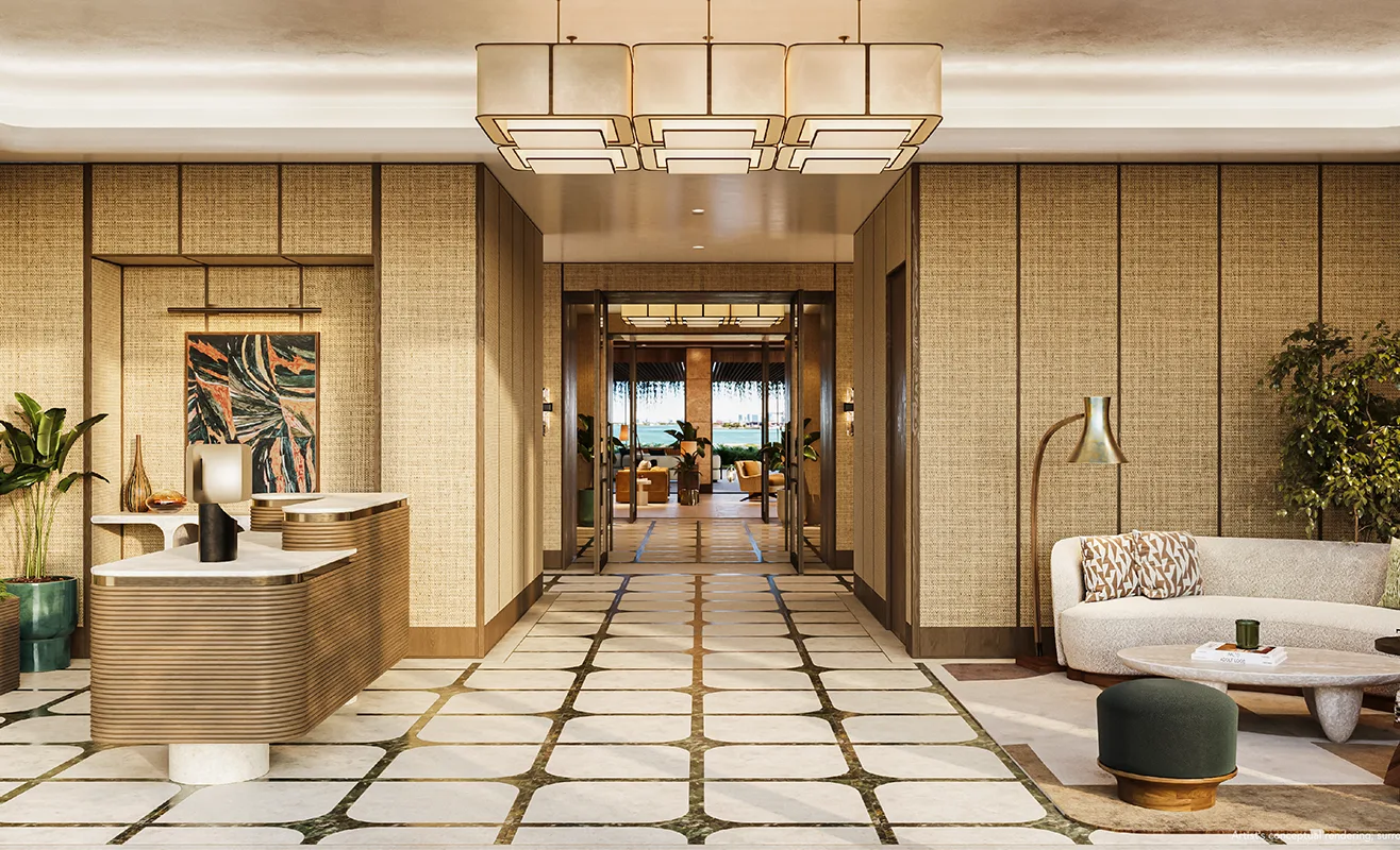 Lobby & Reception