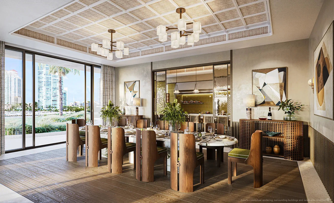 Private Dining Room