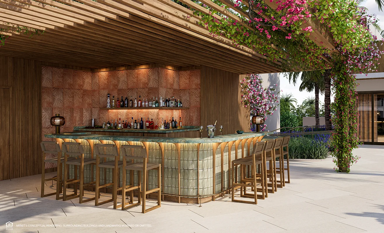 South Pool Bar