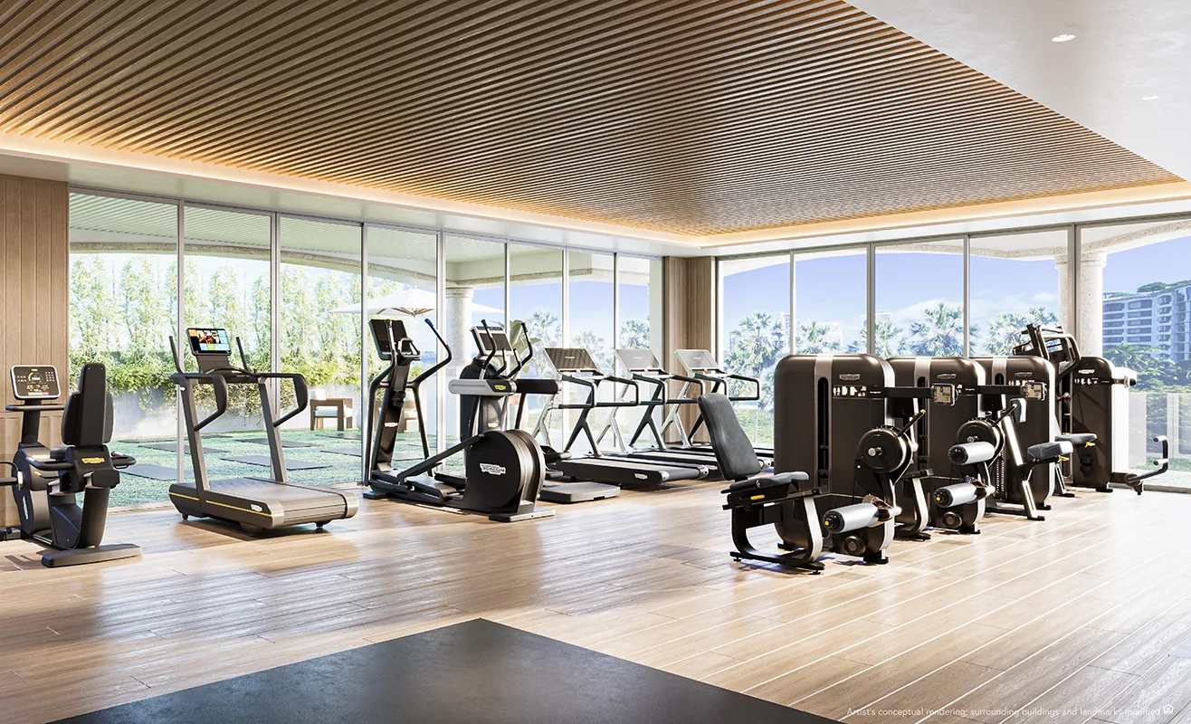Fitness & Yoga Studio View 2