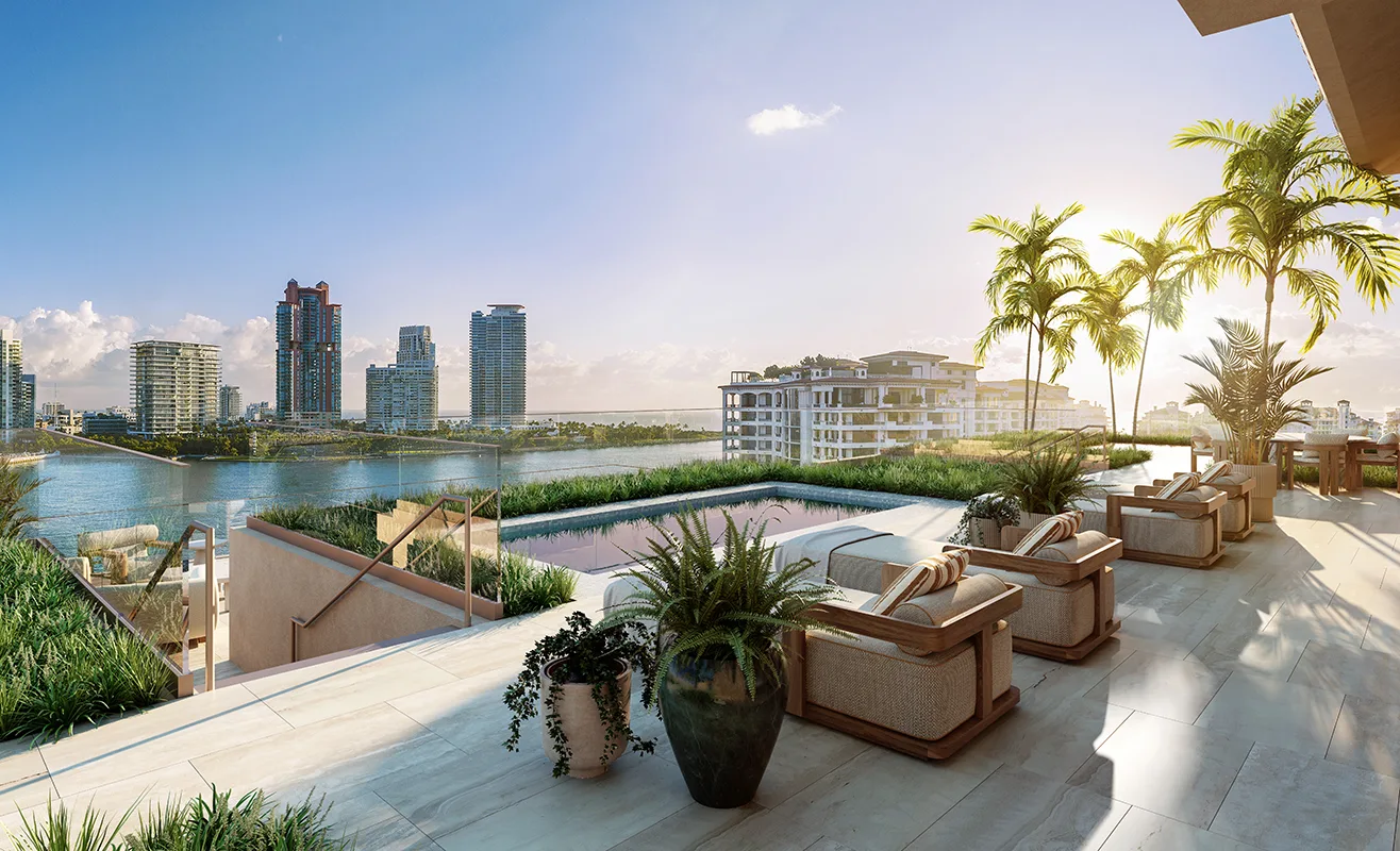 Terrace - Penthouse
