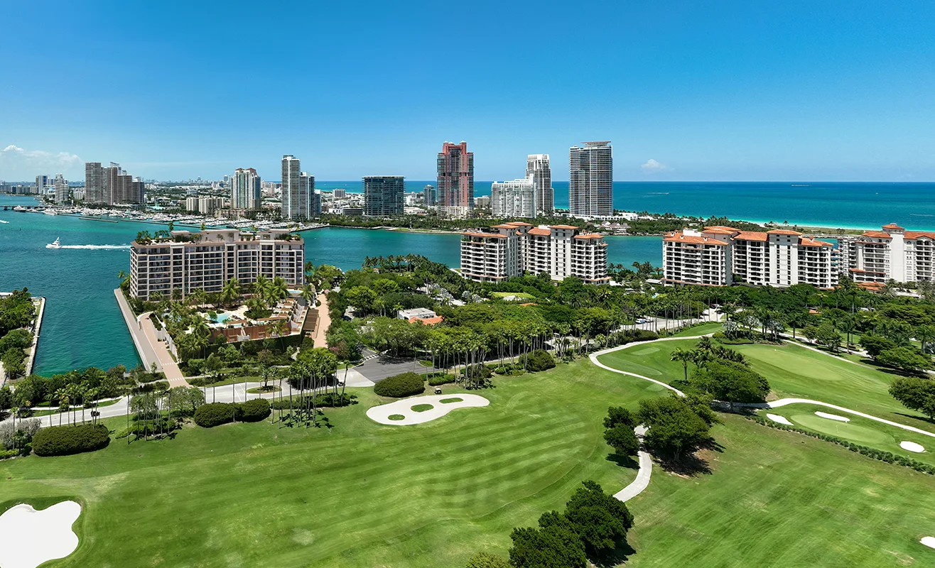 Six Fisher Island Location