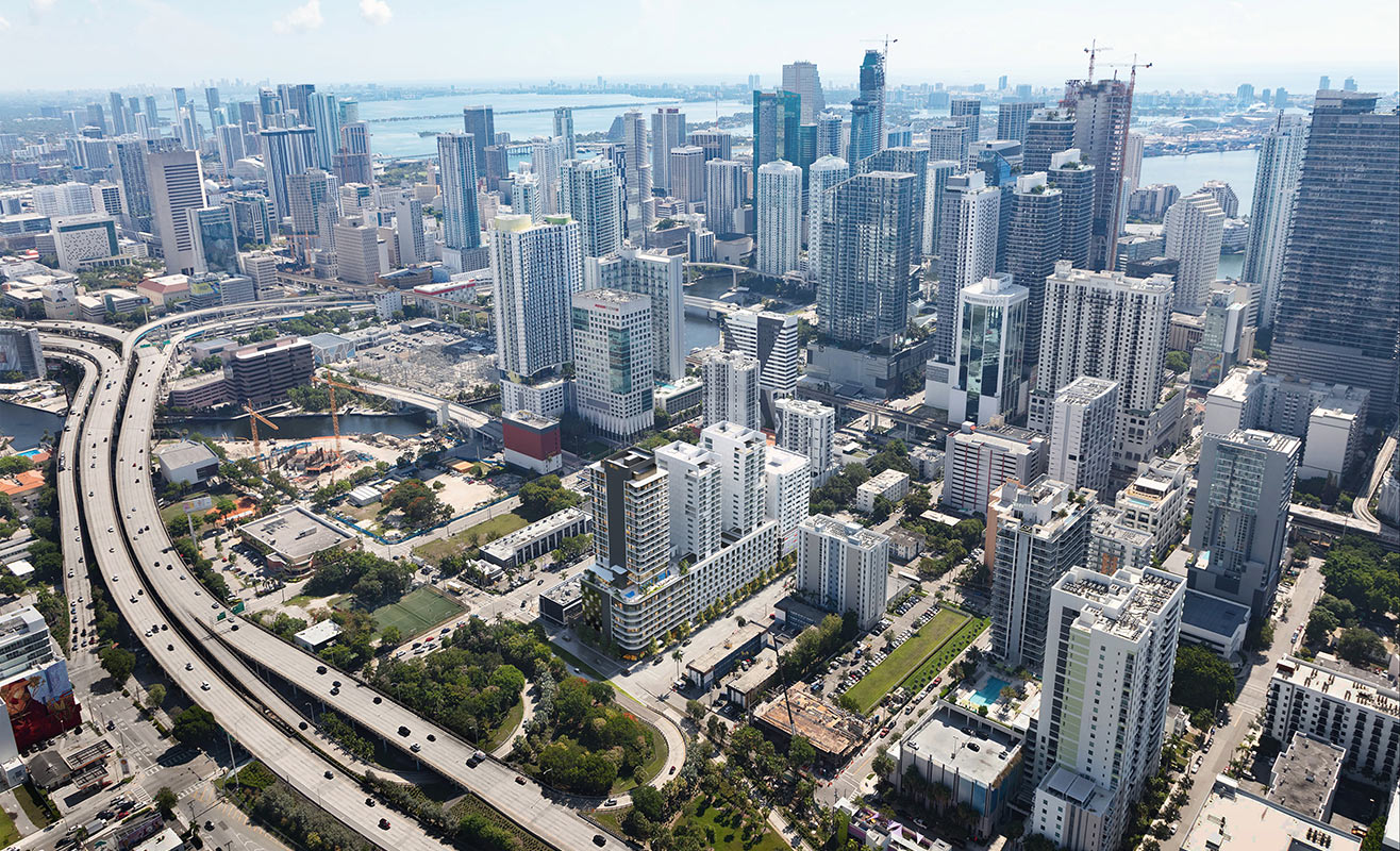Smart Brickell Luxe Location