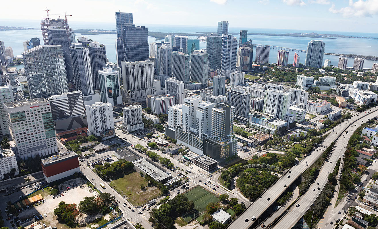 Smart Brickell Luxe Location
