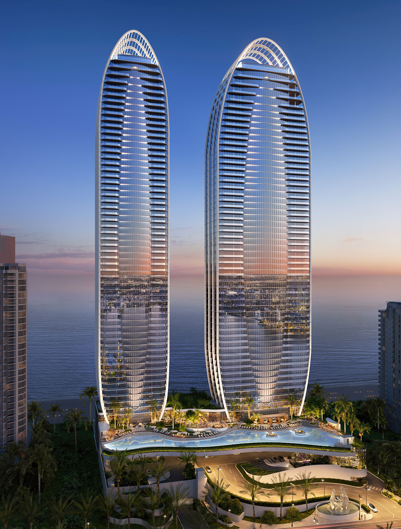 St. Regis Residences, Sunny Isles Beach St. Regis Residences, Sunny Isles Beach
