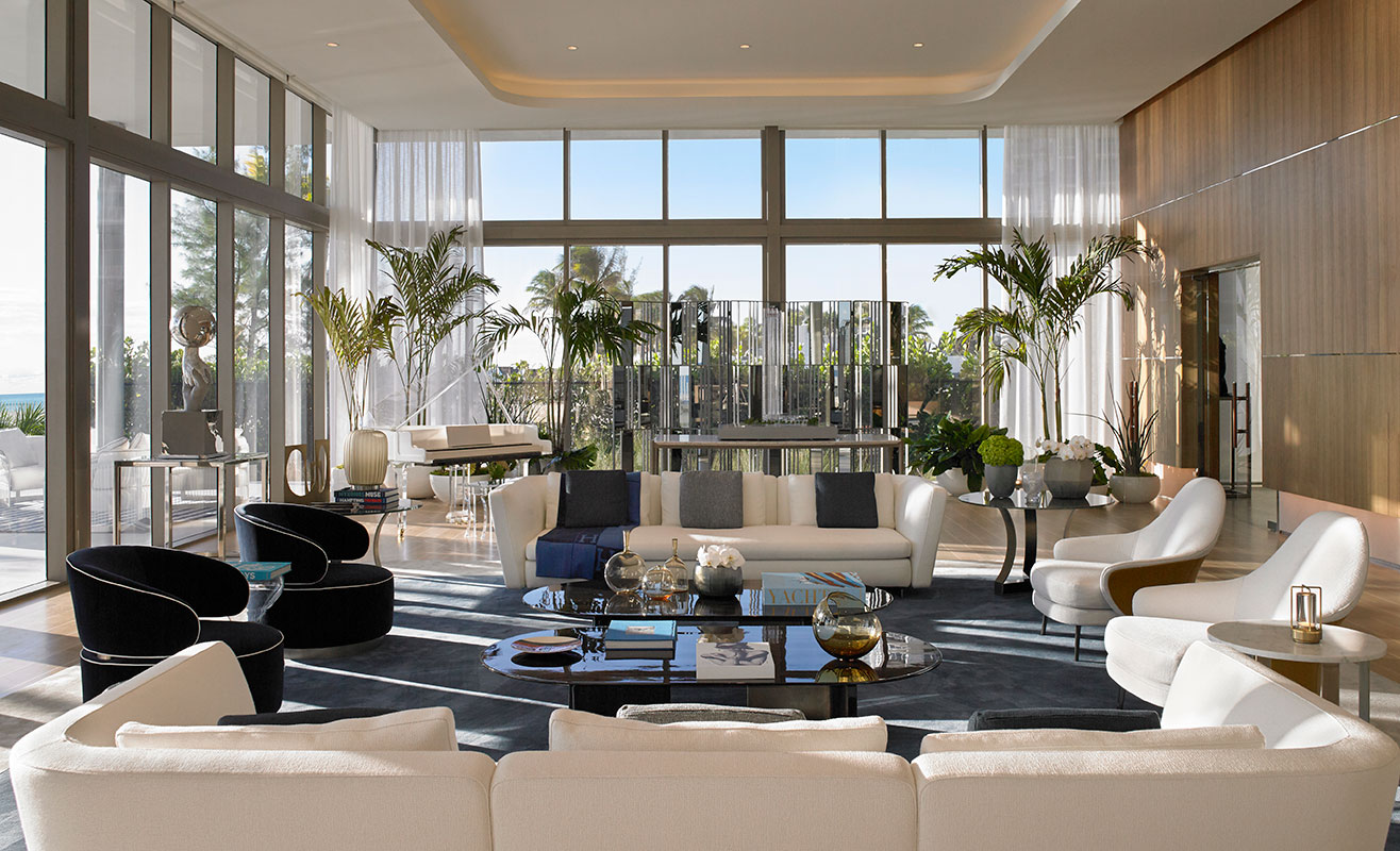 Living Area Living Area